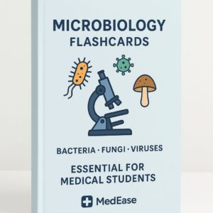 Microbiology Flashcards – Bacteria, Fungi, Viruses (PDF Bundle)